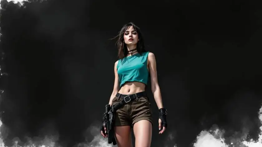 InfoStarBase Video Game Character Vickie