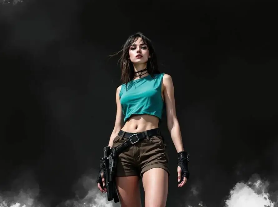 InfoStarBase Video Game Character Vickie