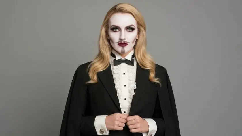 InfoStarBase Villain Vickie Costume