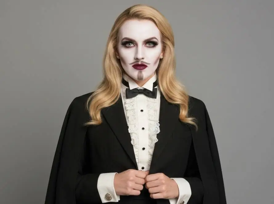 InfoStarBase Villain Vickie Costume