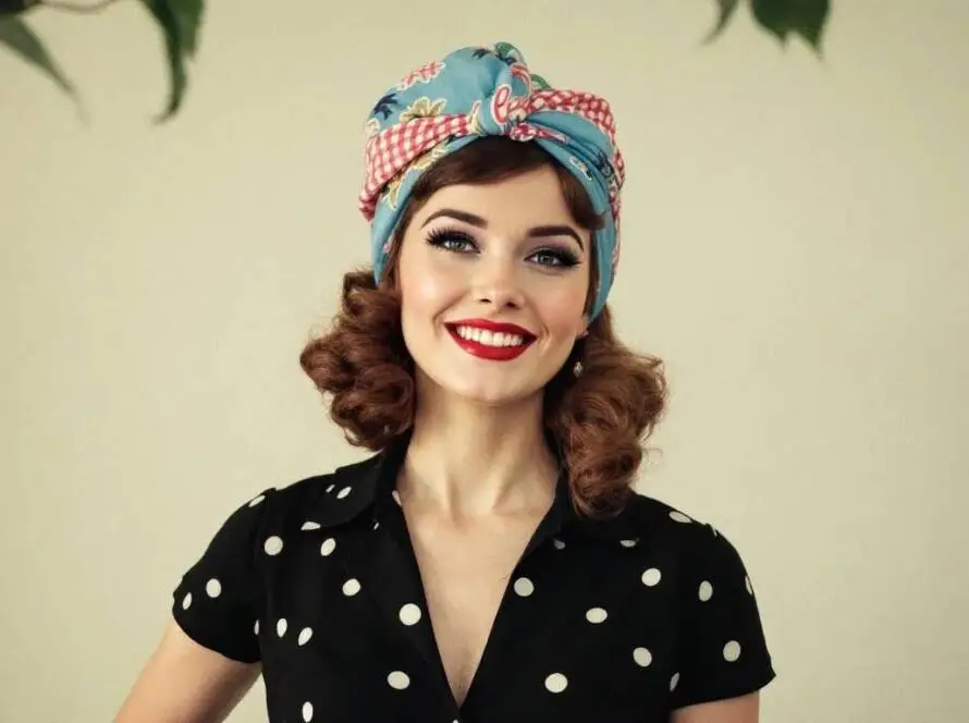 InfoStarBase Vintage Vickie costume