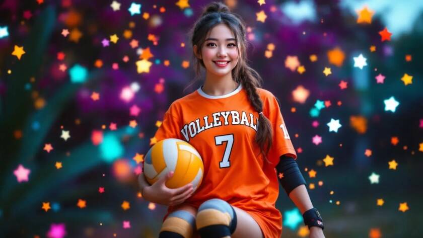 InfoStarBase Volleyball Vickie