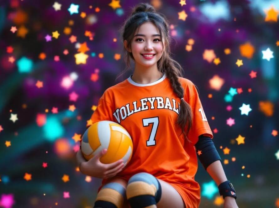 InfoStarBase Volleyball Vickie