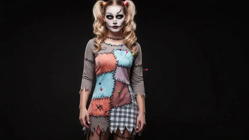 InfoStarBase Voodoo Doll Vickie costume