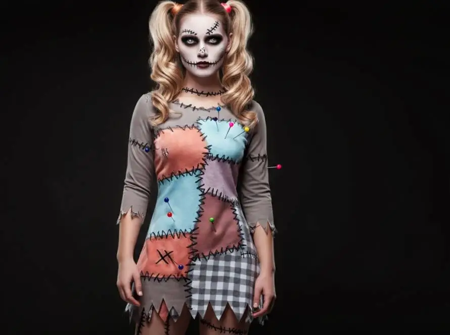 InfoStarBase Voodoo Doll Vickie costume