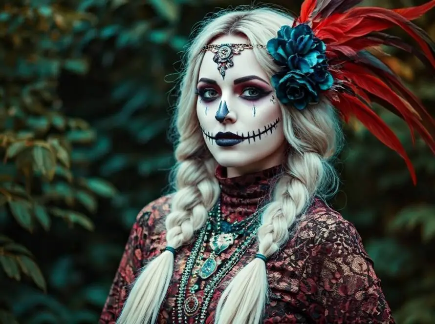 InfoStarBase Voodoo Vickie Costume