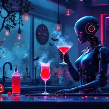 InfoStarBase Halloween Recipes for Creepy Cocktails