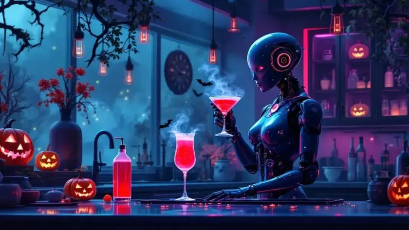 InfoStarBase Halloween Recipes for Creepy Cocktails