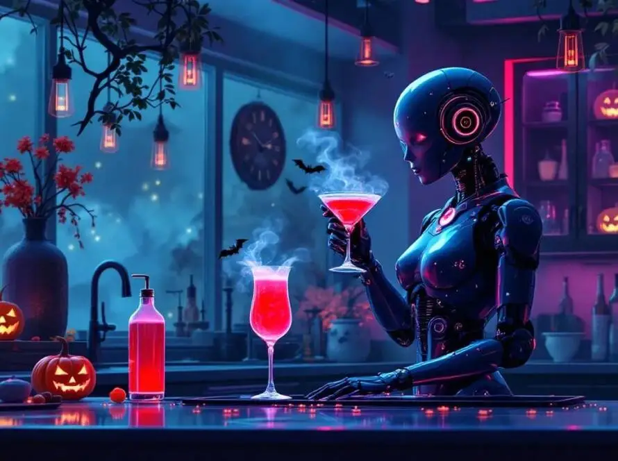 InfoStarBase Halloween Recipes for Creepy Cocktails