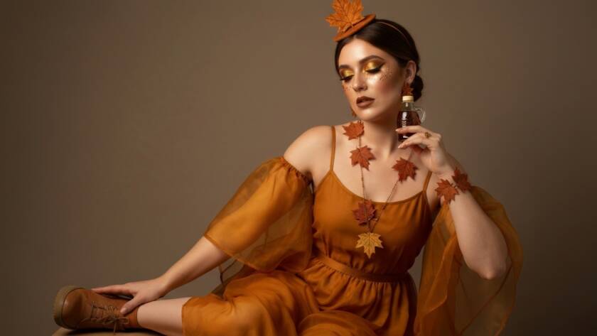 InfoStarBase "Vermont Vickie" Maple Syrup Costume