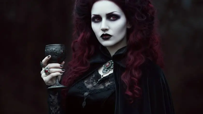 InfoStarBase Vampire Vickie costume