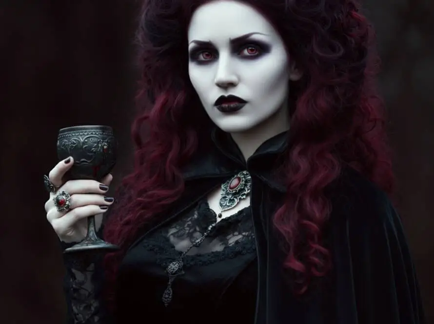 InfoStarBase Vampire Vickie costume