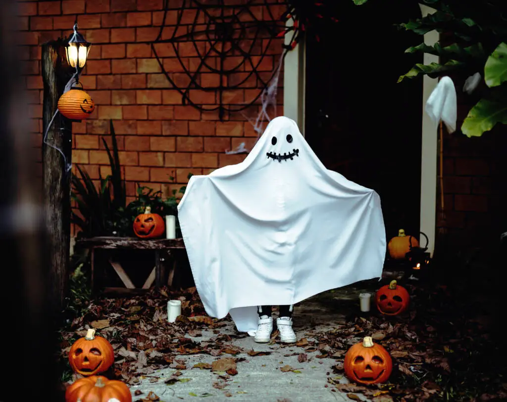 InfoStarBase Halloween Costume Ghost costume