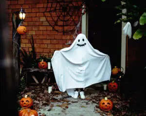 InfoStarBase Halloween Costume Ghost costume
