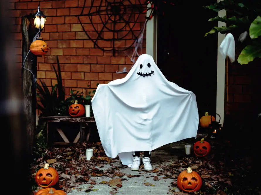 InfoStarBase Halloween Costume Ghost costume
