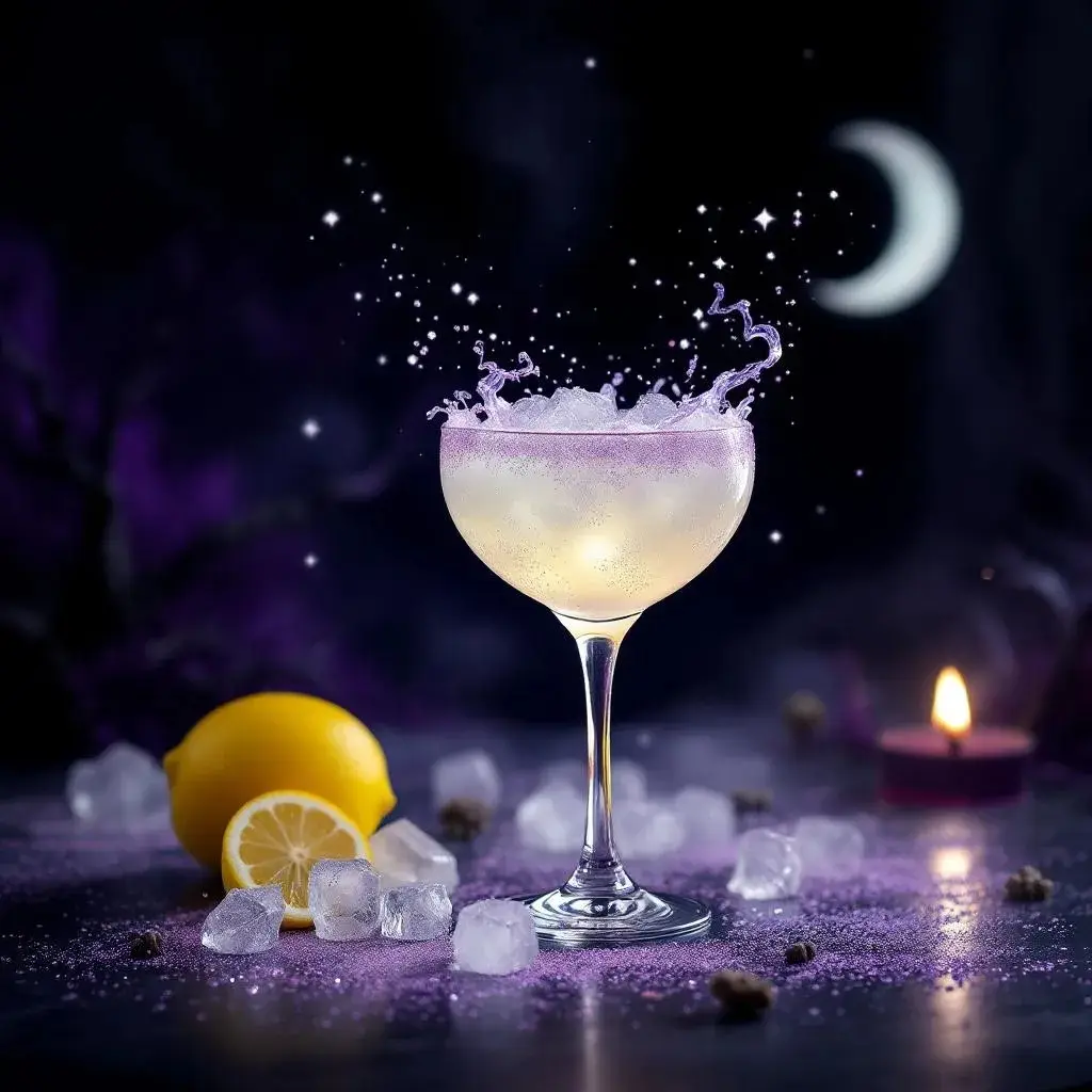 InfoStarBase Halloween Cocktail Recipe