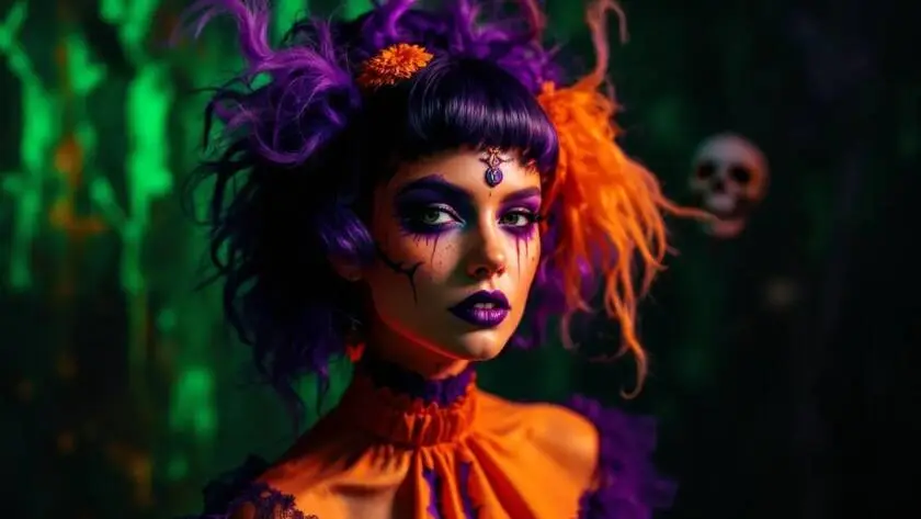 InfoStarBase Halloween Costume Hair Tips