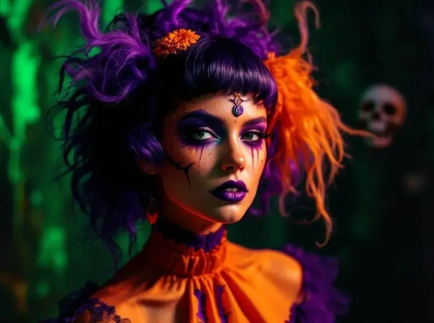 InfoStarBase Halloween Costume Hair Tips