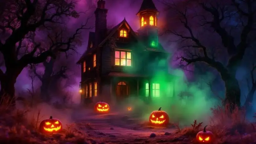 Holiday Halloween Treasures on the InfoStarBase