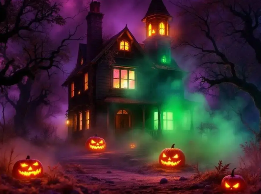 Holiday Halloween Treasures on the InfoStarBase