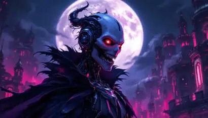 Halloween on the InfoStarBase