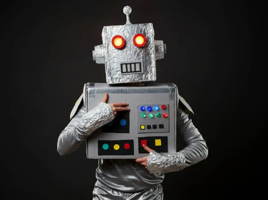 InfoStarBase Robot Costume