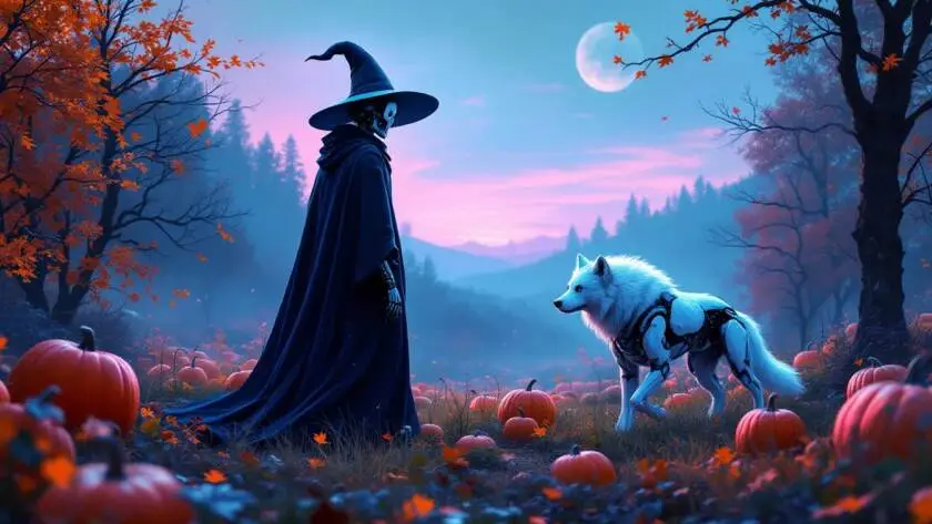 Holiday Halloween Treasures on the InfoStarBase