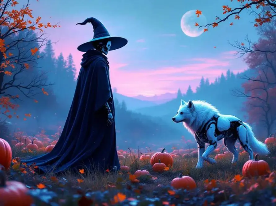 Holiday Halloween Treasures on the InfoStarBase