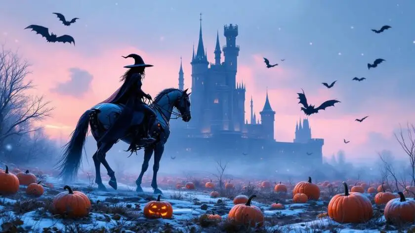 Holiday Halloween Treasures on the InfoStarBase