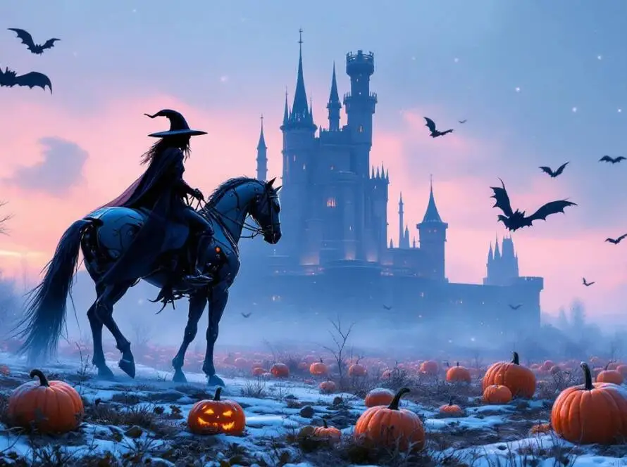 Holiday Halloween Treasures on the InfoStarBase