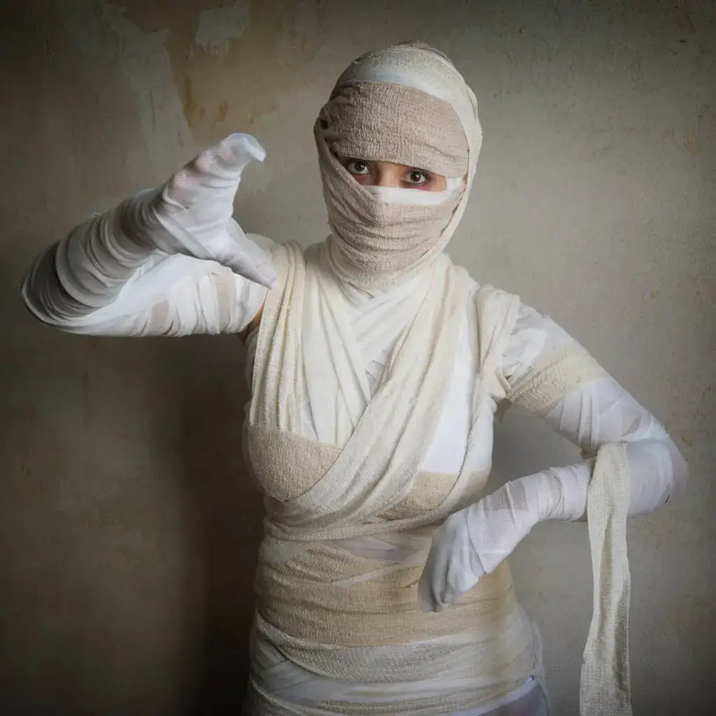 Mummy Halloween Costume