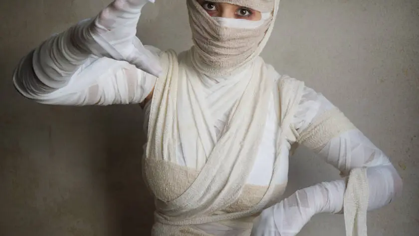 Mummy Halloween Costume