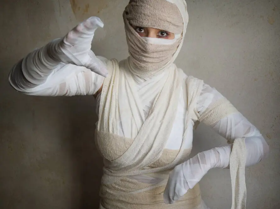 Mummy Halloween Costume