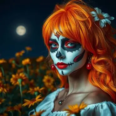 InfoStarBase Halloween Costume Abstract Art