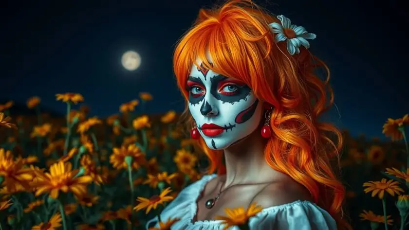 InfoStarBase Halloween Costume Abstract Art