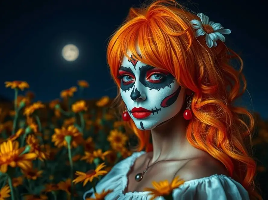 InfoStarBase Halloween Costume Abstract Art