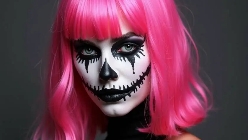 InfoStarBase Halloween Costume Creepy Clown