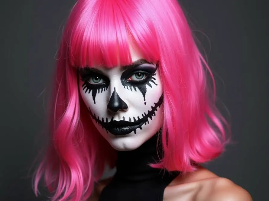 InfoStarBase Halloween Costume Creepy Clown
