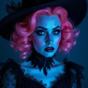 InfoStarBase Halloween Costume Comic Witch Delight