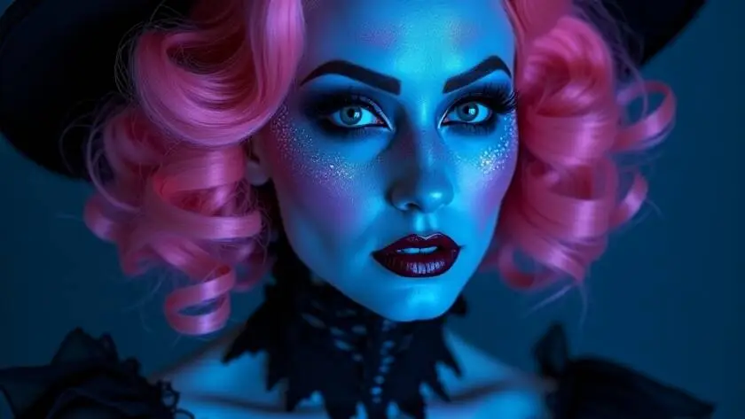 InfoStarBase Halloween Costume Comic Witch Delight