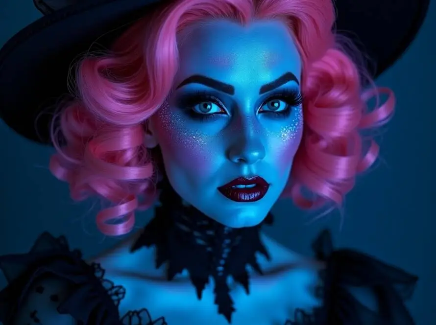 InfoStarBase Halloween Costume Comic Witch Delight