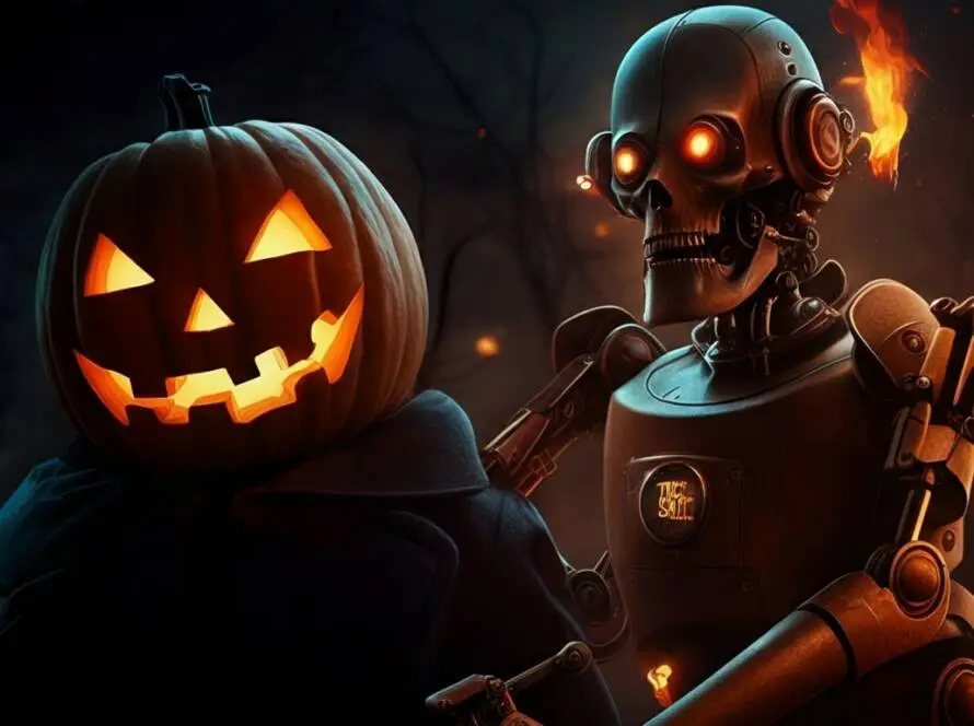 Holiday Halloween Treasures on the InfoStarBase
