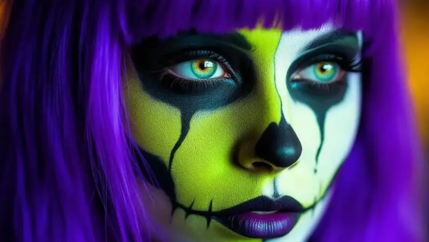 InfoStarBase Halloween Costume Petals of darkness