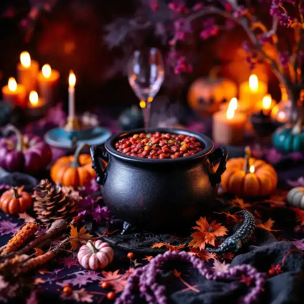 Holiday Halloween Recipe Treasures on the InfoStarBase