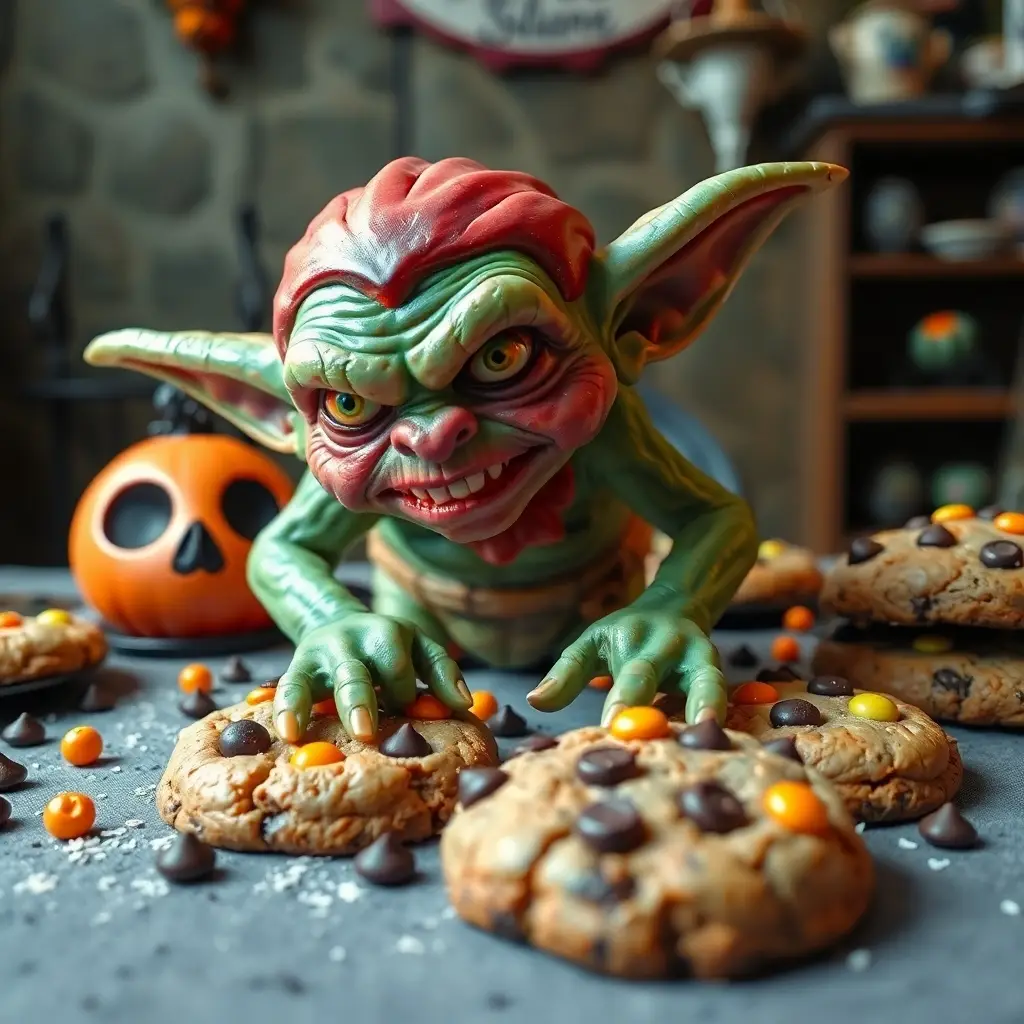 Holiday Halloween Recipe Treasures on the InfoStarBase