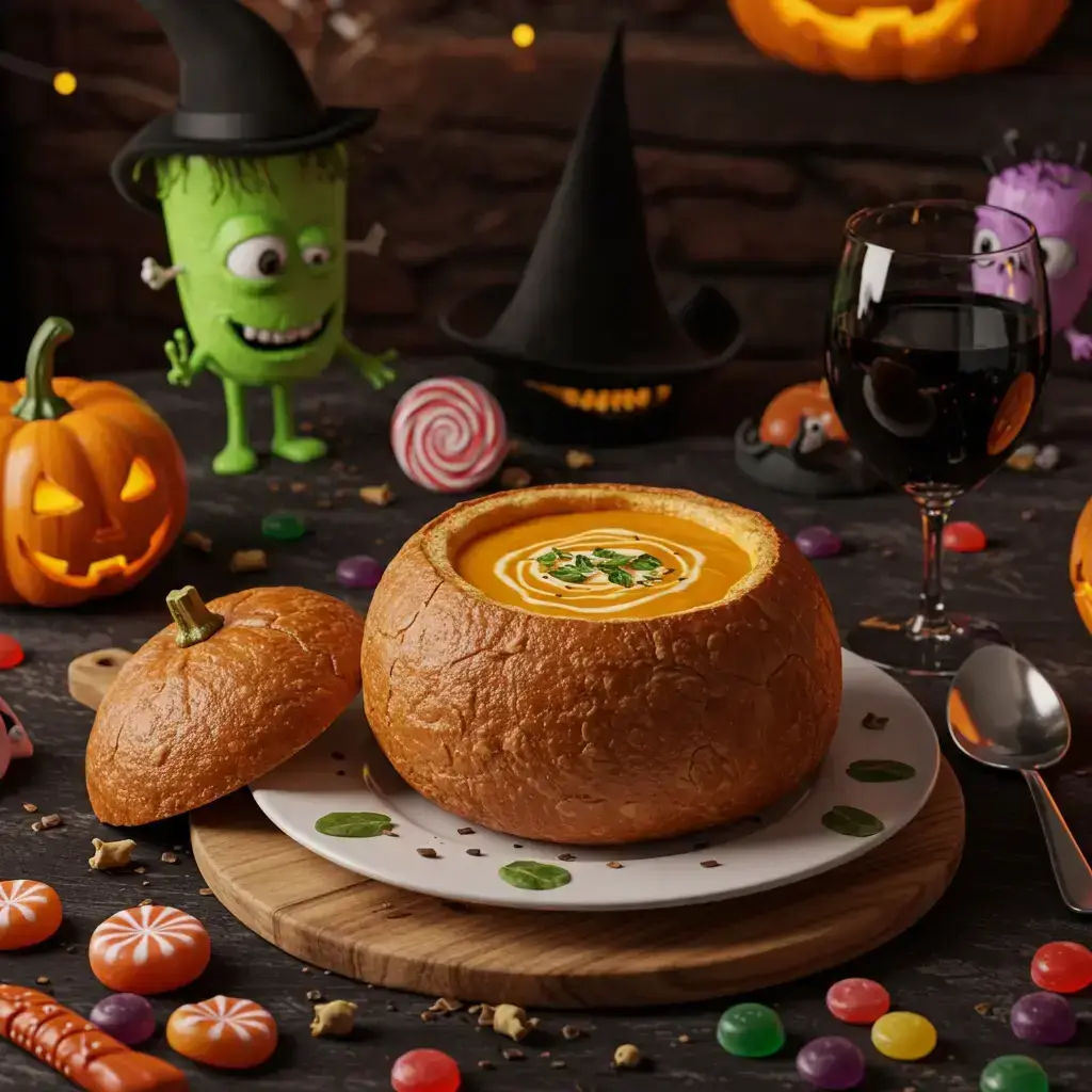 Holiday Halloween Recipe Treasures on the InfoStarBase