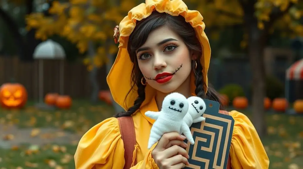 InfoStarBase Halloween Costume