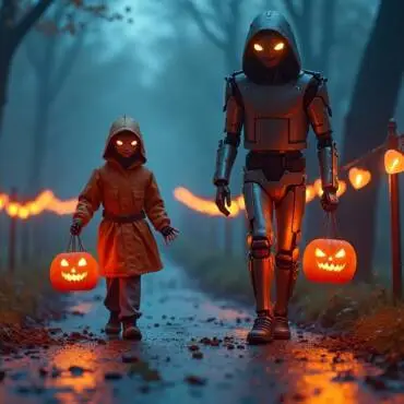 Holiday Halloween Treasures on the InfoStarBase