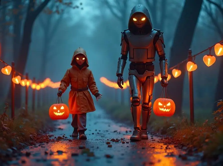 Holiday Halloween Treasures on the InfoStarBase