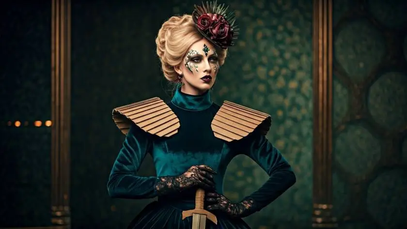 InfoStarBase Victorian Vintage Valkyrie Vickie